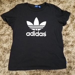 💎3for15 women's Adidas trefoil tee